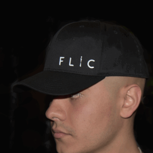 Flic Side Logo Baseball Cap