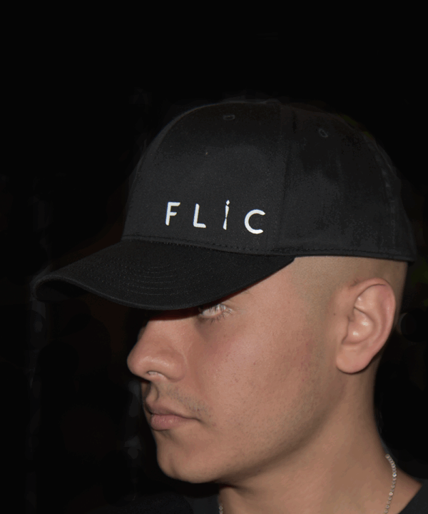 Flic Side Logo Baseball Cap